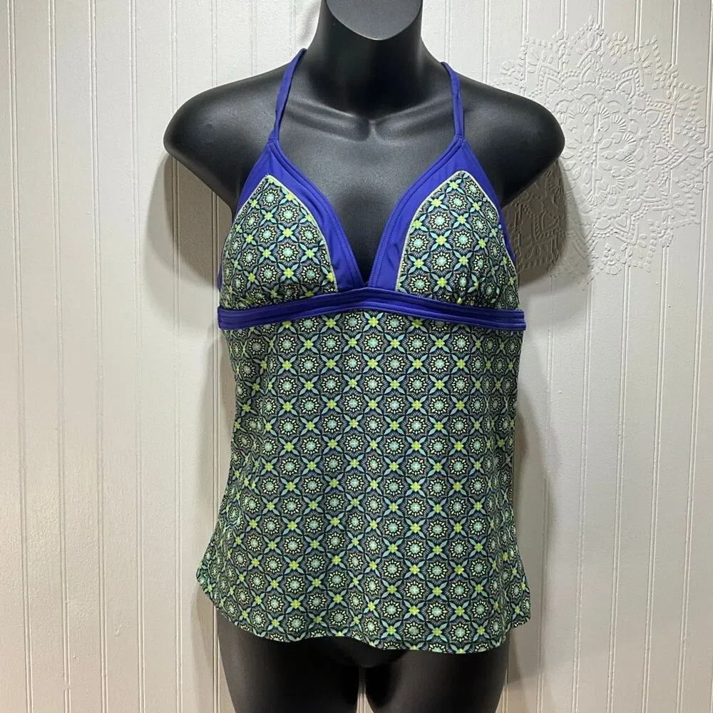 PRANA Boho Tankini Top Medium